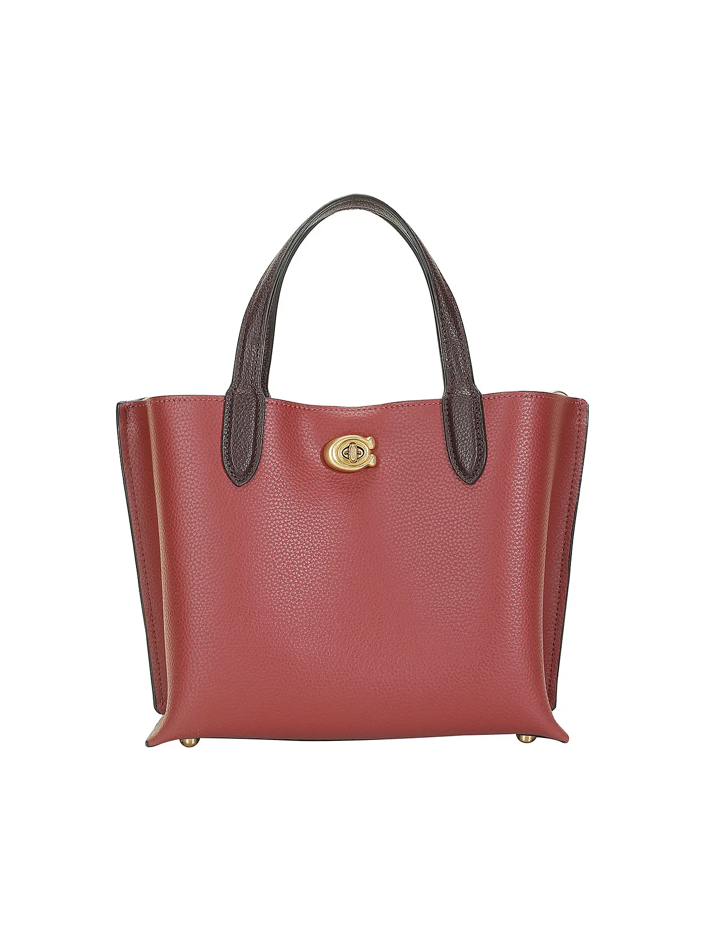 COACH | Ledertasche - Mini Bag WILLOW TOTE 24 | rot
